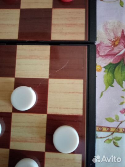 Шашки на магнитах СССР