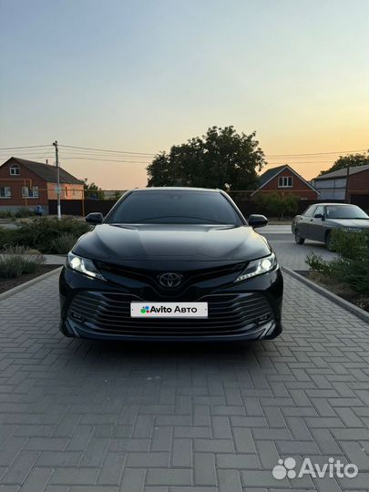 Toyota Camry 2.5 AT, 2018, 140 000 км