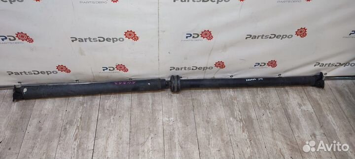 Вал карданный задний Nissan Qashqai J10 2.0 MR20DE