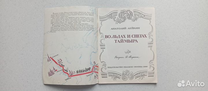 Во льдах и снегах таймыра. 1989 (а.лейкин)
