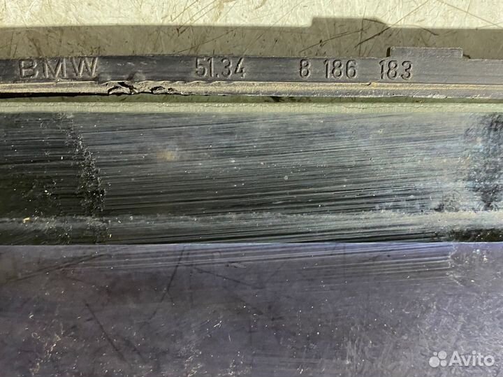 Форточка стекло задней левой двери BMW 5 E39