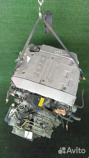 Двигатель в сборе двс mitsubishi diamante F36A 6G7