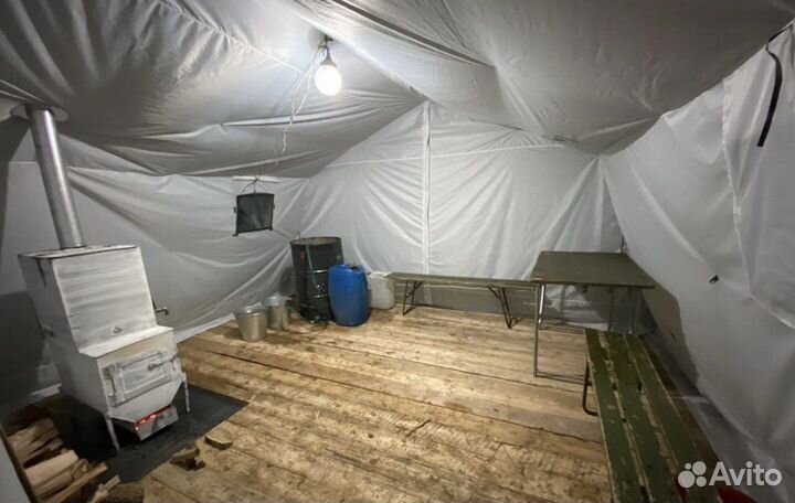 Палатка армейская