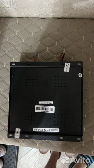 Усилитель моноблок pride