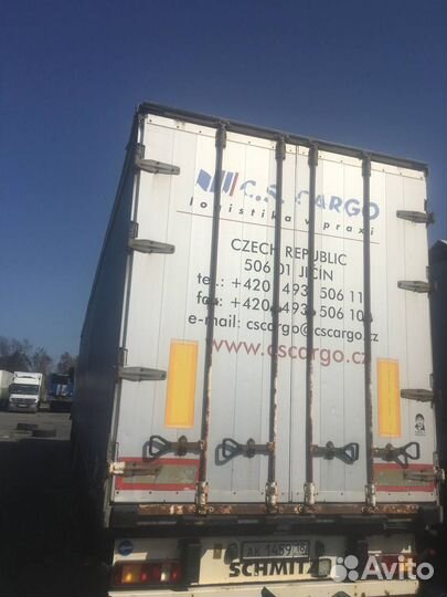 Полуприцеп шторный Schmitz Cargobull S01, 2005