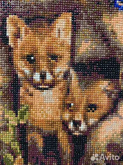 Алмазная живопись