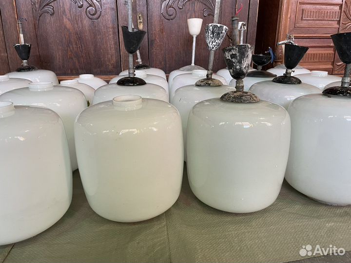 Плафоны винтаж СССР