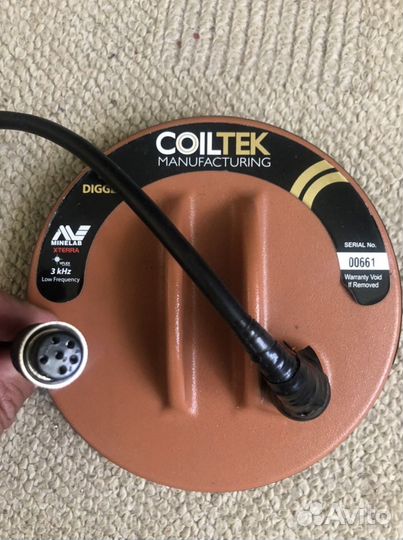 Катушка снайперка coiltek для металлоискателя