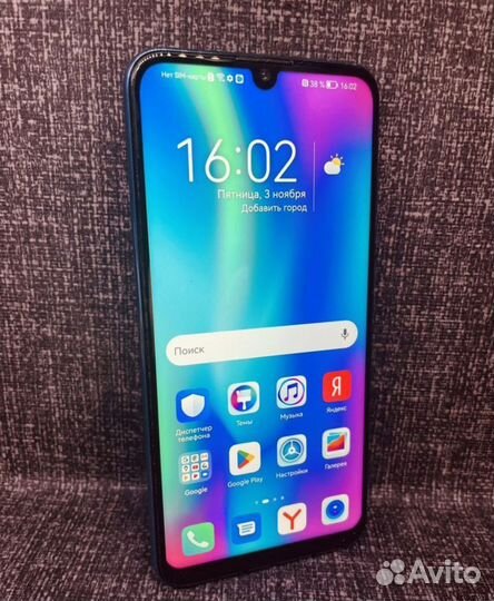 HONOR 10 Lite, 3/32 ГБ