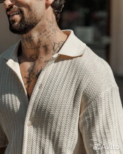 Летний костюм old money style