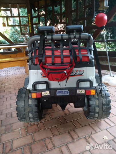 Детский электромобиль, внедорожник Pegperego Gauch