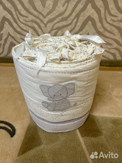 Бортики в детскую кроватку бу mathercare