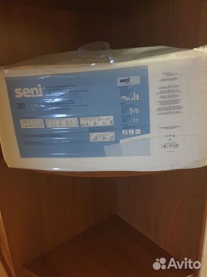 Подгузники для взрослых seni L