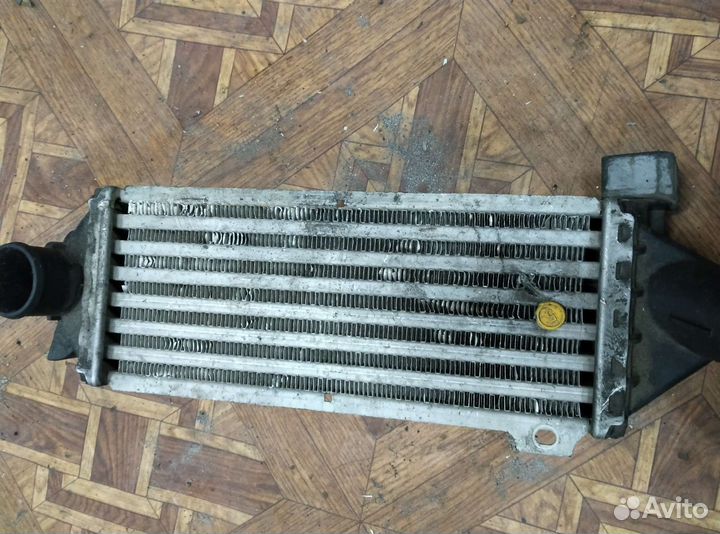 Интеркулер опель астра ф. 1,7 дизель