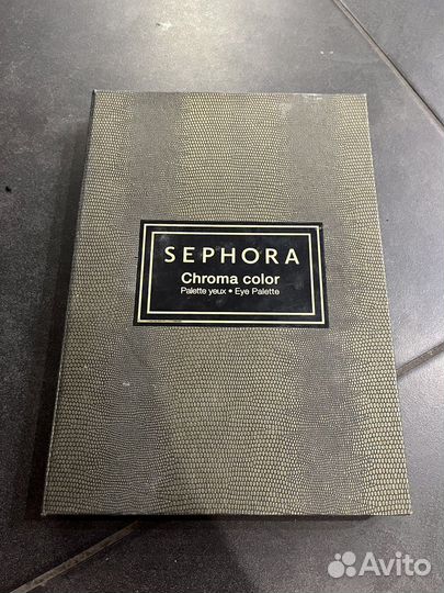 Палетка теней sephora