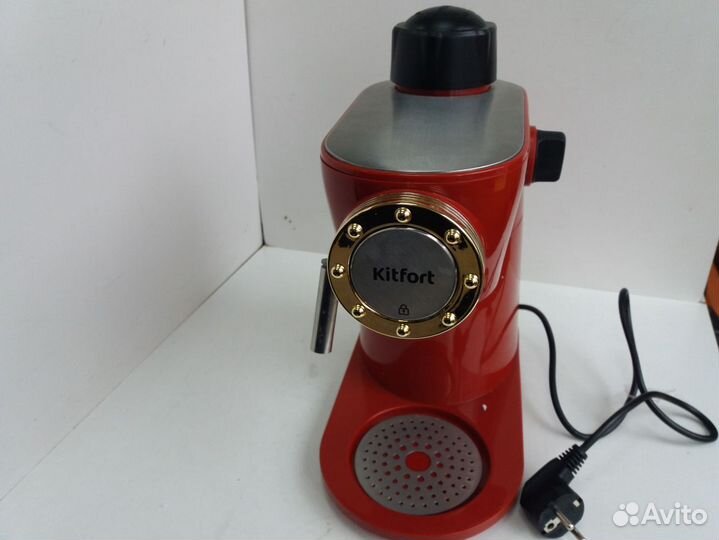 Кофеварка рожковая KitFort KT-756