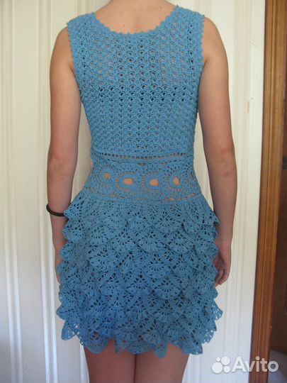 Новое платье, ручная работа