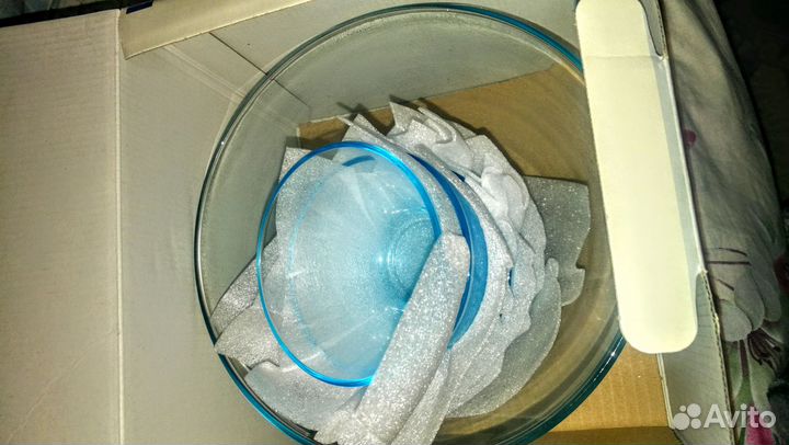 Набор для фруктового салата, 7 предметов. Bormioli