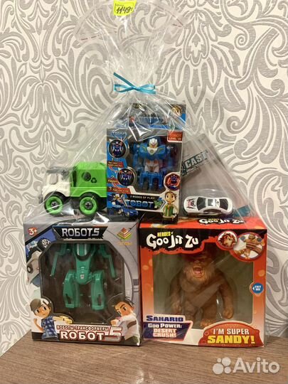 Подарочный набор «тоботы»