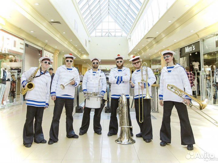 Духовой оркестр кавер группа brass band