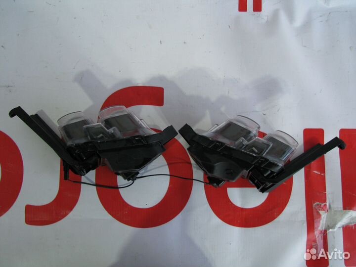 Kia Sportage 4 Противотуманные фары 2016+