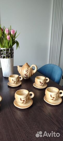 Новый чайный сервиз набор