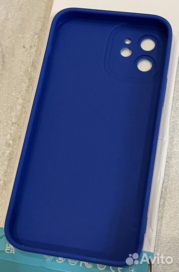 Силиконовый чехол iPhone 12