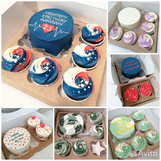 Бенто торты на заказ