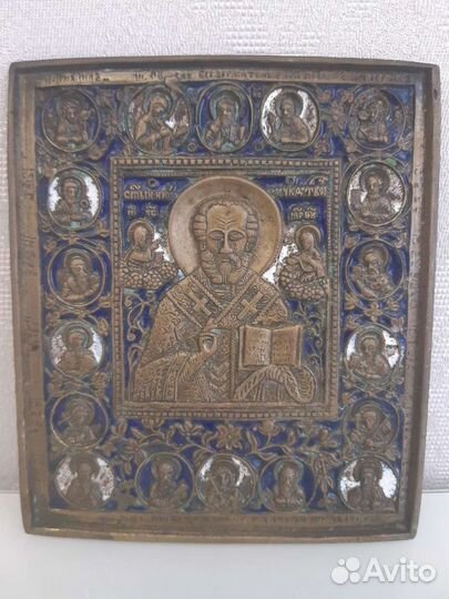 Иконы, кресты, складень