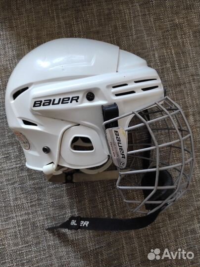 Шлем хоккейный bauer взрослый