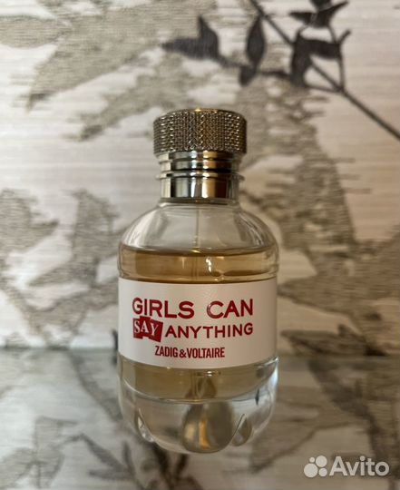 Girls Can Say Anything Zadig & Voltaire