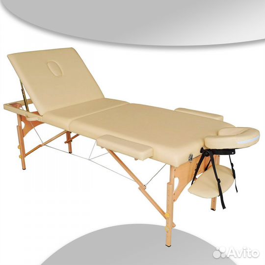 Массажный стол DFC nirvana Relax Pro беж арт.53