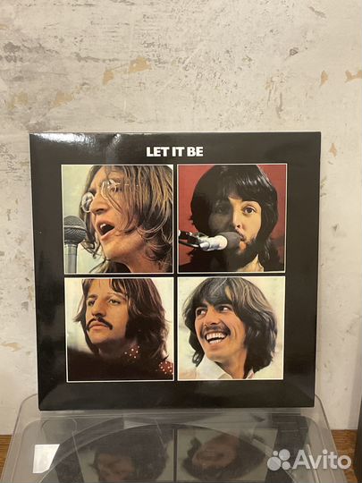 Пластинка The Beatles LET IT BE