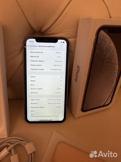 iPhone Xr, 128 ГБ