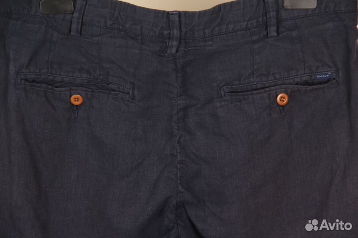 Gant льняные шорты