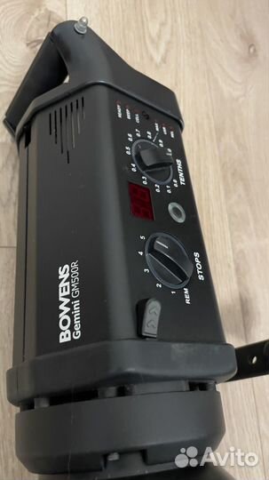 Моноблок Bowens Gemini 500R