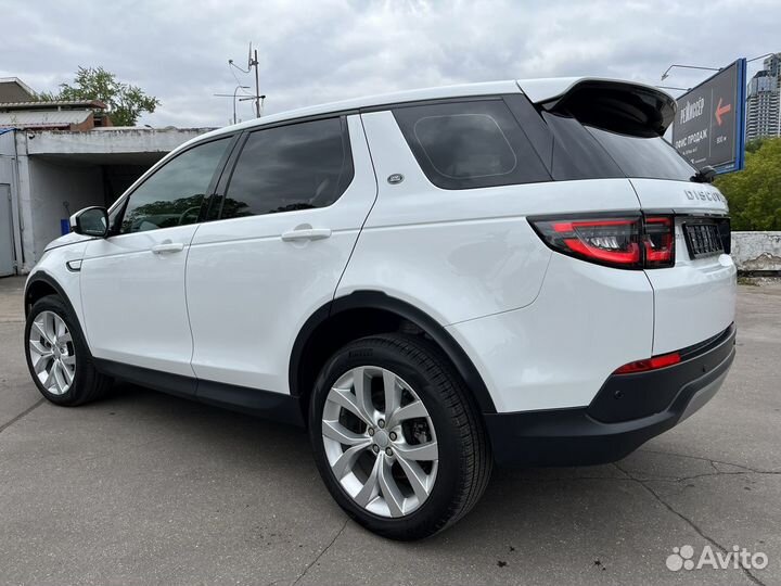 Land Rover Discovery Sport 2.0 AT, 2022, 23 000 км