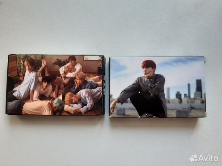 Ломо карты bts