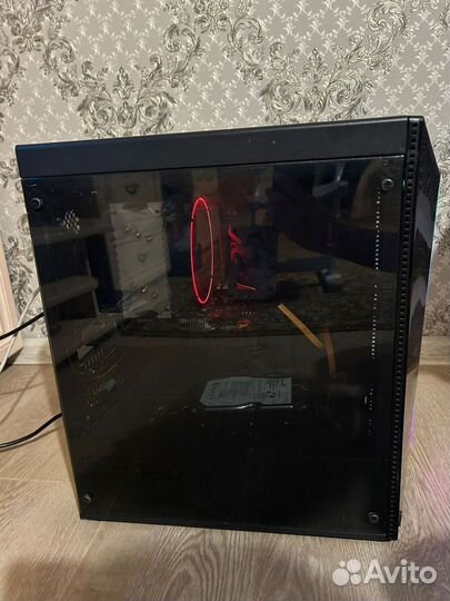 Игровой пк (8 ядер/16 потоков)