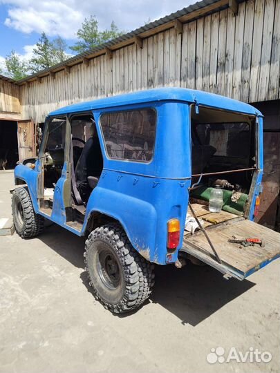 Крыша на УАЗ 469