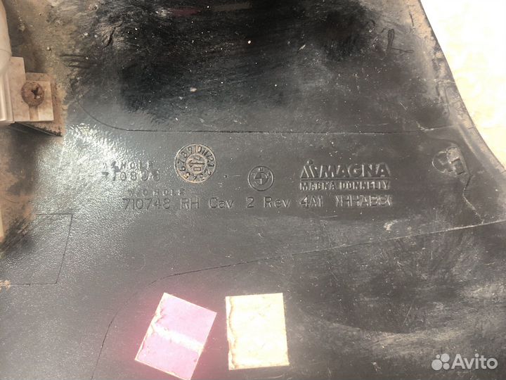 Накладка зеркала bmw x5 e53