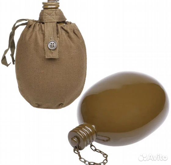 Армейские фляги и котелки СССР с хранения