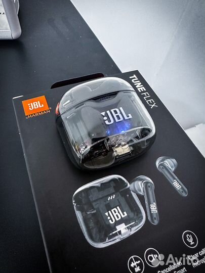 Беспроводные наушники Jbl Tune Flex