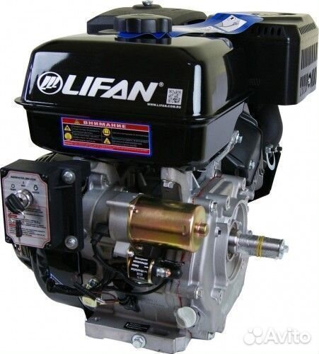 Бензиновый двигатель lifan NP460E 18,5 л.с. вал 25