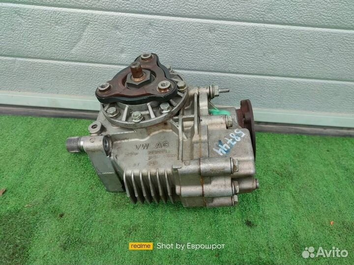 Раздатка Volkswagen Passat CC (2008-2012)