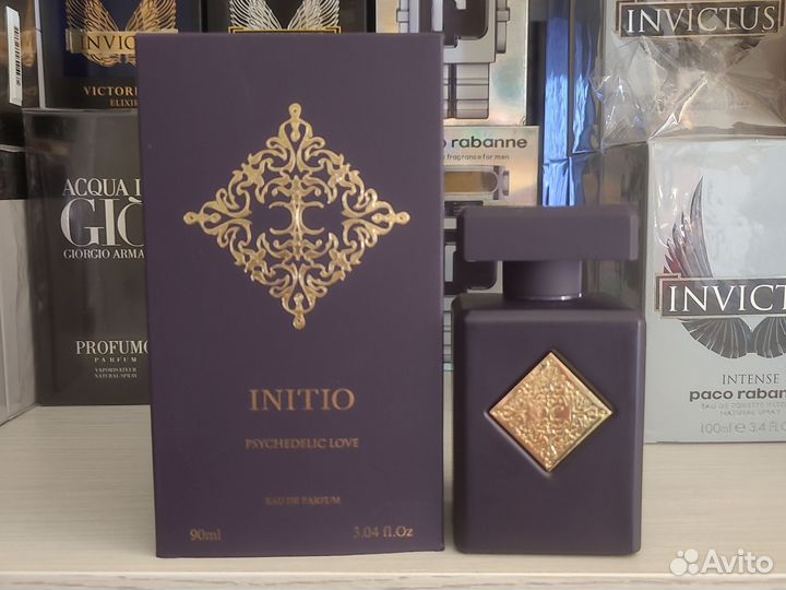 Initio psychedelic love 90ML Оригинал