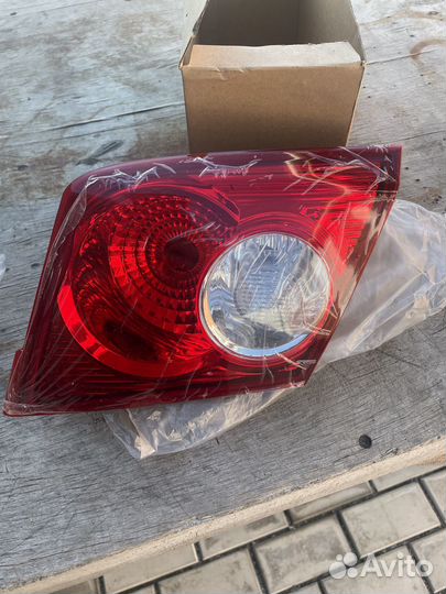 Задние фонари на chevrolet lacetti