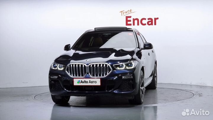BMW X6 3.0 AT, 2021, 60 853 км