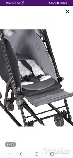 Детские санки коляска