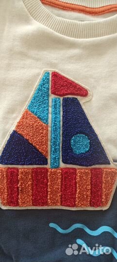 Костюм Некст, размер 92 (1.5-2 года)